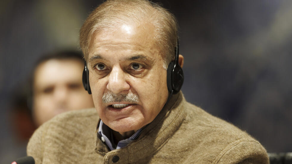 Fara ministan Pakistan Shehbaz Sharif. 