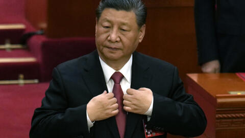 Shugaban China Xi Jinping.