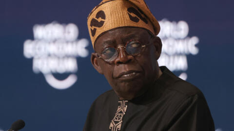 Shugaban Najeriya Bola Ahmed Tinubu.