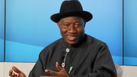 Tsohon shugaban Najeriya Goodluck Jonathan