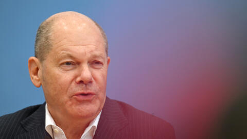 Le chancelier allemand Olaf Scholz à Berlin, le 24 juillet 2024. 