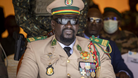 Le  président de la transition en Guinée, le colonel Mamadi Doumbouya, le 22 septembre 2022. (Image d'illustration).