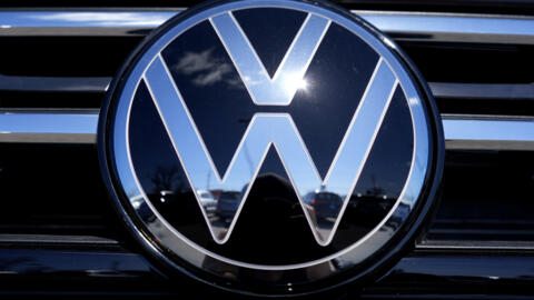 Le logo Volkswagen.