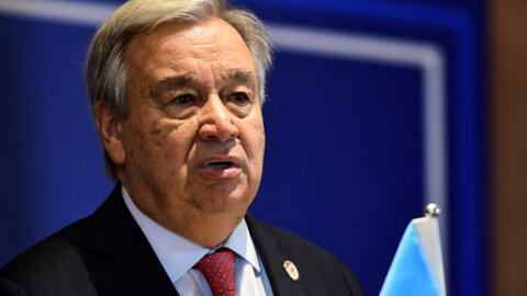 Sakataren Majalisar Ɗinkin Duniya, Antonio Guterres.