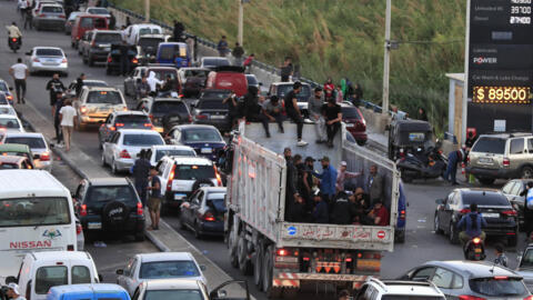 Yadda mazauna Kudancin Lebanon ke tserewa daga yankin sakamakon hare-haren Isra'ila.