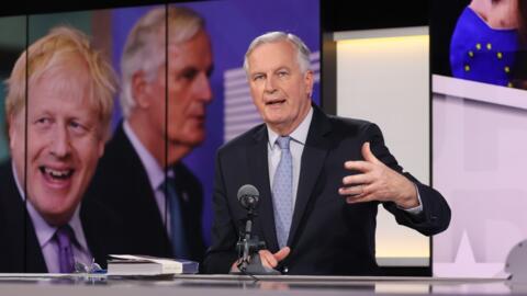 Sabon Prime ministan Faransa  Michel Barnier