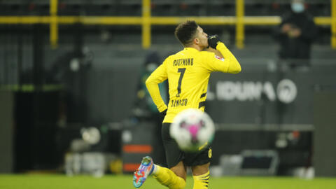 Dan wasan Ingila da ke taka leda a Borussia Dortmund Jadon Sancho.