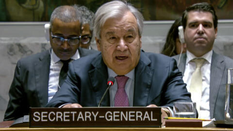 Secretarul general al ONU, Antonio Guterres a fost declarat persona non grata de Israel