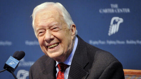 Tsohon shugaban Amruka Jimmy Carter