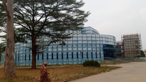 Vue d'un des campus de l'université Marien-Ngouabi de Brazzaville.