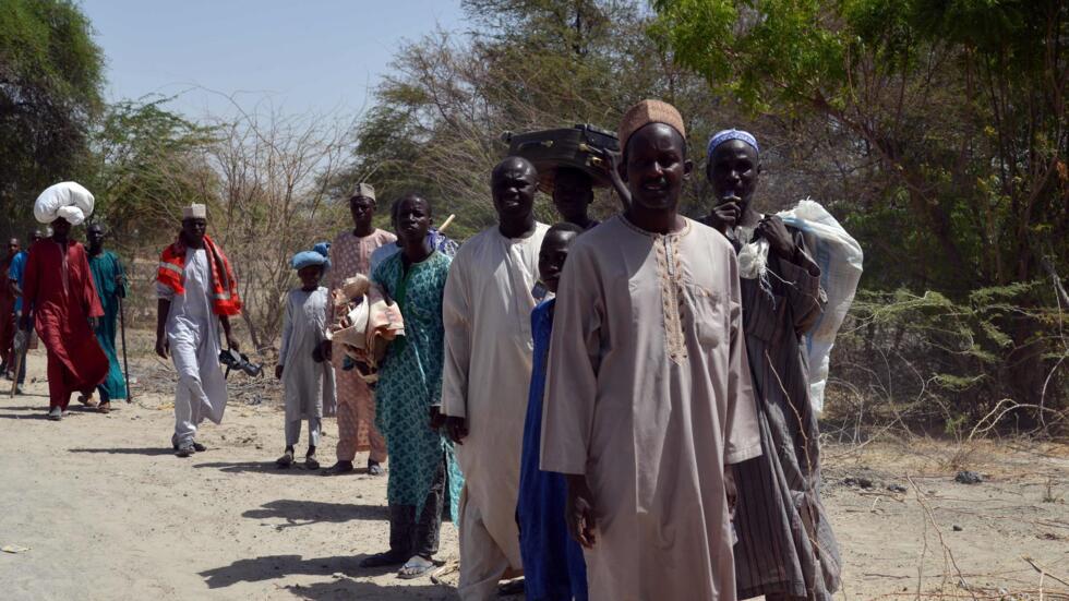 Dubban 'Yan gudun Hijira ne suka tsallaka Kamaru saboda rikcin Boko Haram