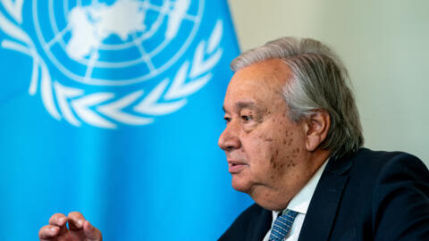 Babban Sakatare Janar na Majalisar Ɗinkin Duniya, Antonio Guterres