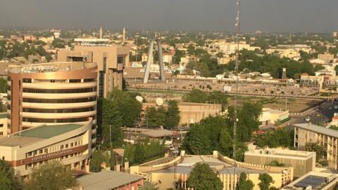 Vue aérienne de Ndjamena. (Image d'illustration)