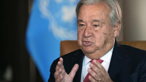 Antonio Guterres, magatakardar Majalisar Ɗinkin Duniya.