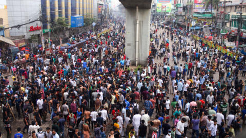 Daca, Bangladesh. 18 de Julho de 2024.