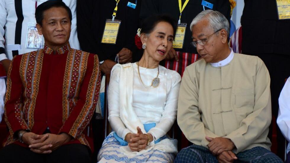 Jagorar Myanmar Aung San Suu Kyi.