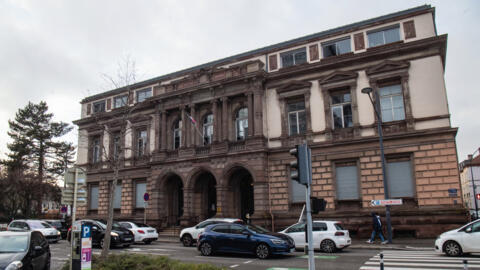 Le parquet de Mulhouse poursuit son enquête sur l'assassinat d'un opposant azerbaïdjanais. Ici une vue du palais de justice de Mulhouse (Photo d'illustration).