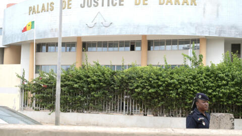 Le palais de justice de Dakar. (Image d'illustration).