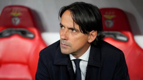 Simone Inzaghi mai horar da ƙungiyar ƙwallon kafa ta Inter Milan.