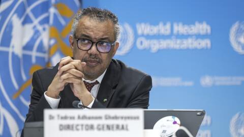 Tedros Adhanom Ghebreyesus,shugaban Hukumar Lafiya ta Duniya.