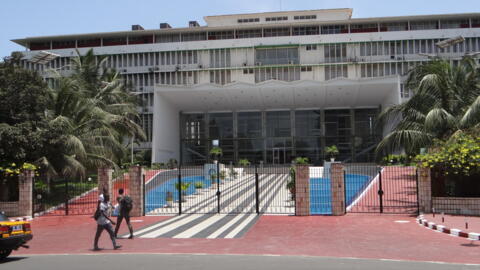 La façade de l'Assemblée Nationale du Sénégal. (Image d'illustration)