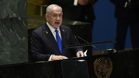 Firaministan Isra'ila Benyamin Netanyahu 