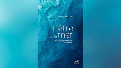 Couverture du livre «L'être et le mer» de Corine Pelluchon.