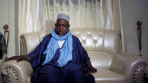 Imam  Mahmoud Dicko.na kasar Mali