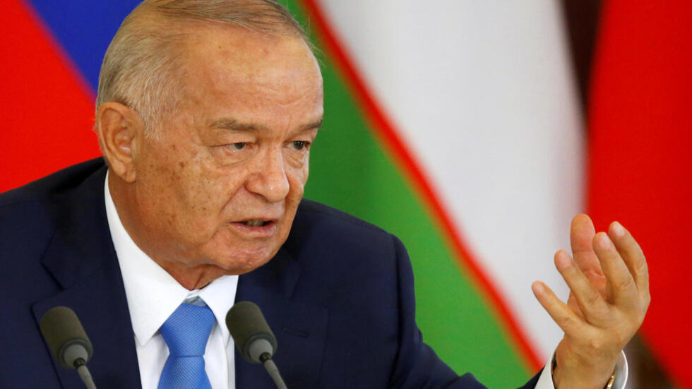 Marigayi  Islam Karimov na Uzbekistan