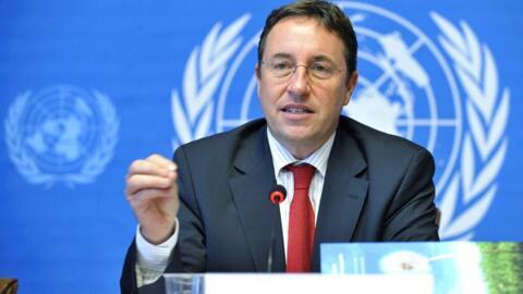 Achim Steiner, shugaban hukumar UNDP.