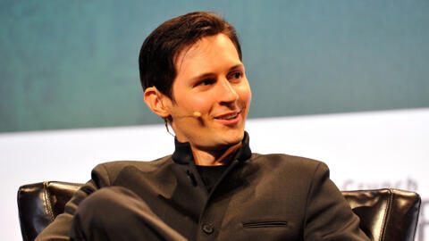 Pavel Durov.