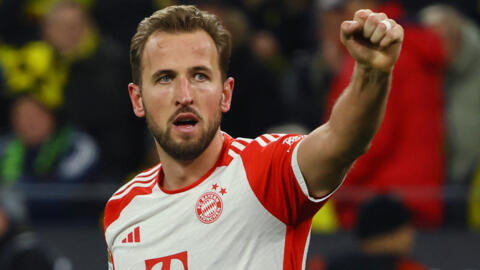 Tauraron Ingila da ke taka leda da Bayern Munich ta Jamus Harry Kane. 