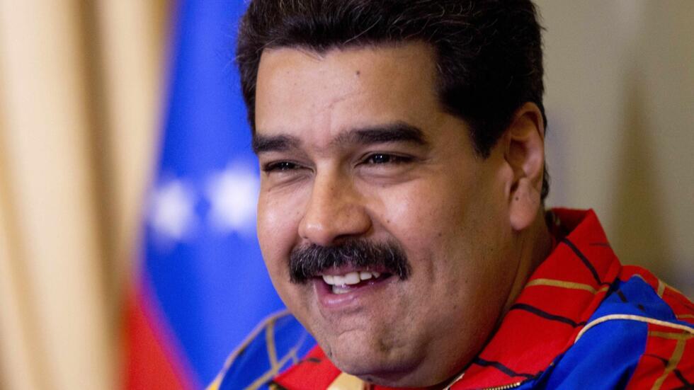 Shugaban Venezuela Nicolas Maduro.