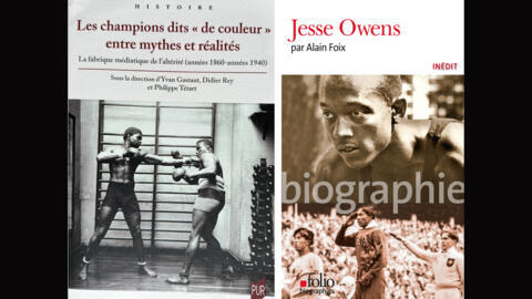 « Les champions dits de couleur entre mythes et réalités » sous la direction de Didier Rey, Philippe Têtard et Yvan Gastaut et « Jesse Owens », d'Alain Foix.