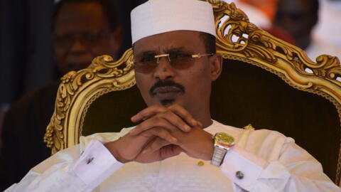 Shugaban Chadi,, Mahamat Idriss Deby Itno.