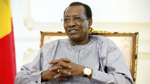 Tsohon shugaban Chadi, marigayi Idriss Déby Itno.