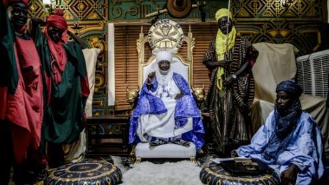 Sarkin Fulani a jihar Lagos Alhaji Mohammed Abubakar Bambado.