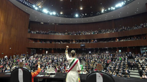 Le 1er octobre, Claudia Sheinbaum (notre photo) a prêté serment devant le Congrès mexicain avant de s’exprimer devant le Palais national au coeur de la capitale.