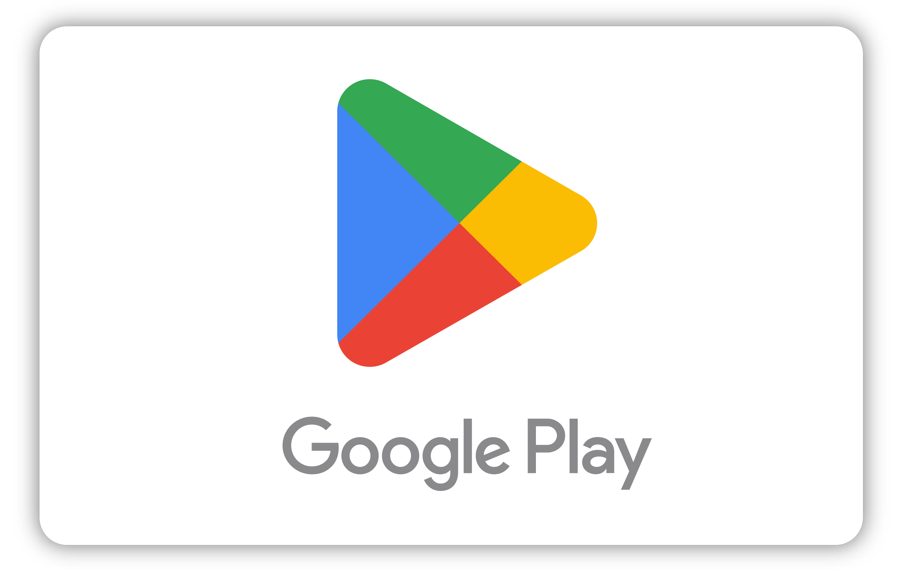 Logo cupom google play