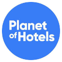 Logo cupom planet of hotels