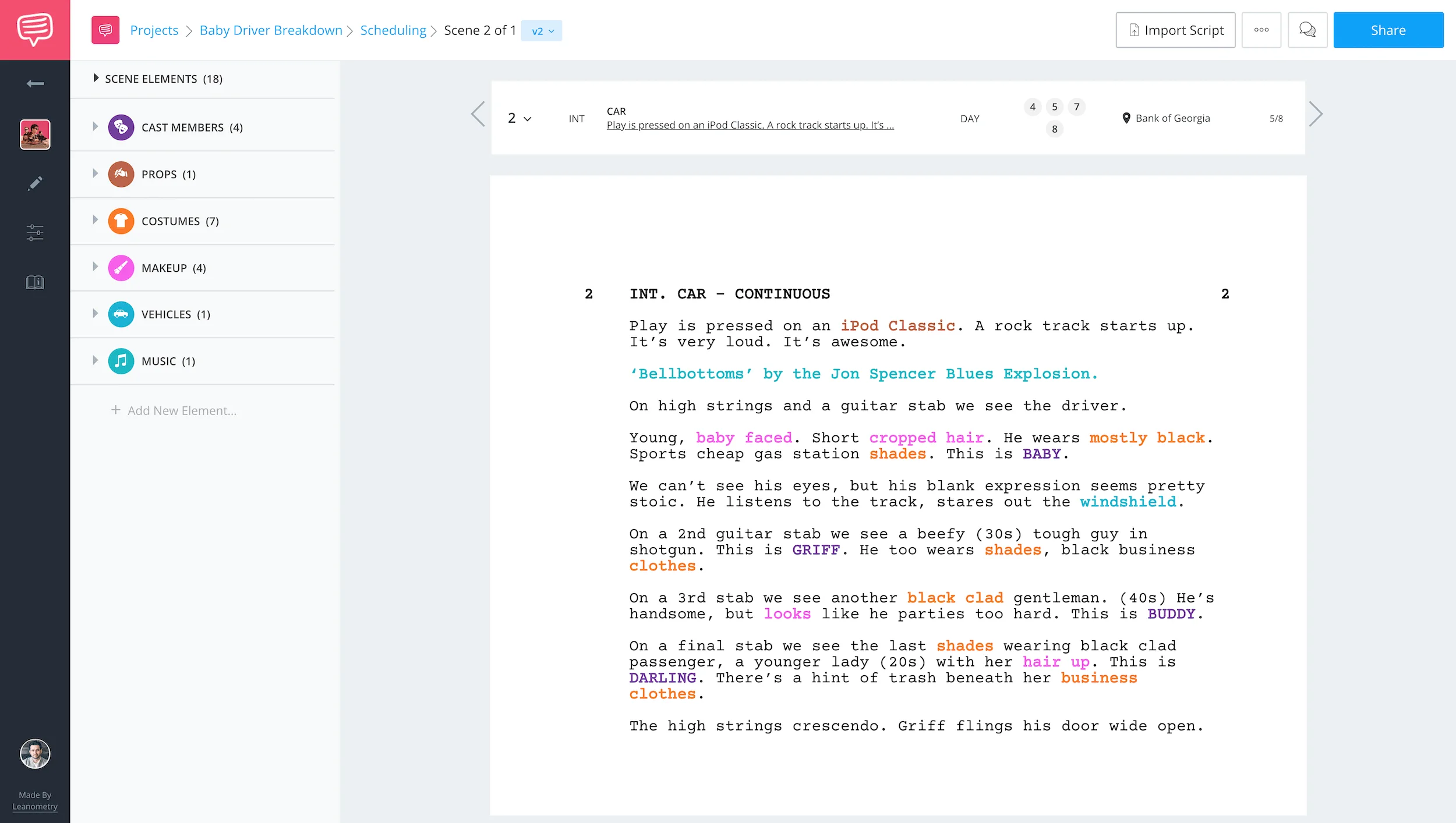 Script Breakdown Software - How to Break Down a Script - StudioBinder