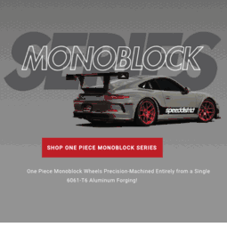 FORGELINE ONE PIECE MONOBLOCK SERIES