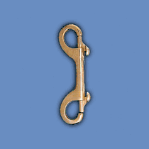 Solid Brass Double  Swivel Snaps