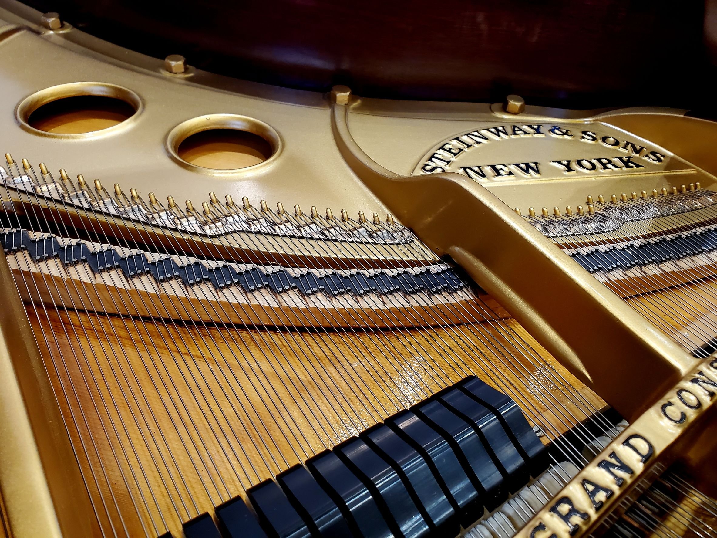 史坦威二手鋼琴 O180 Steinway Pre-Owned