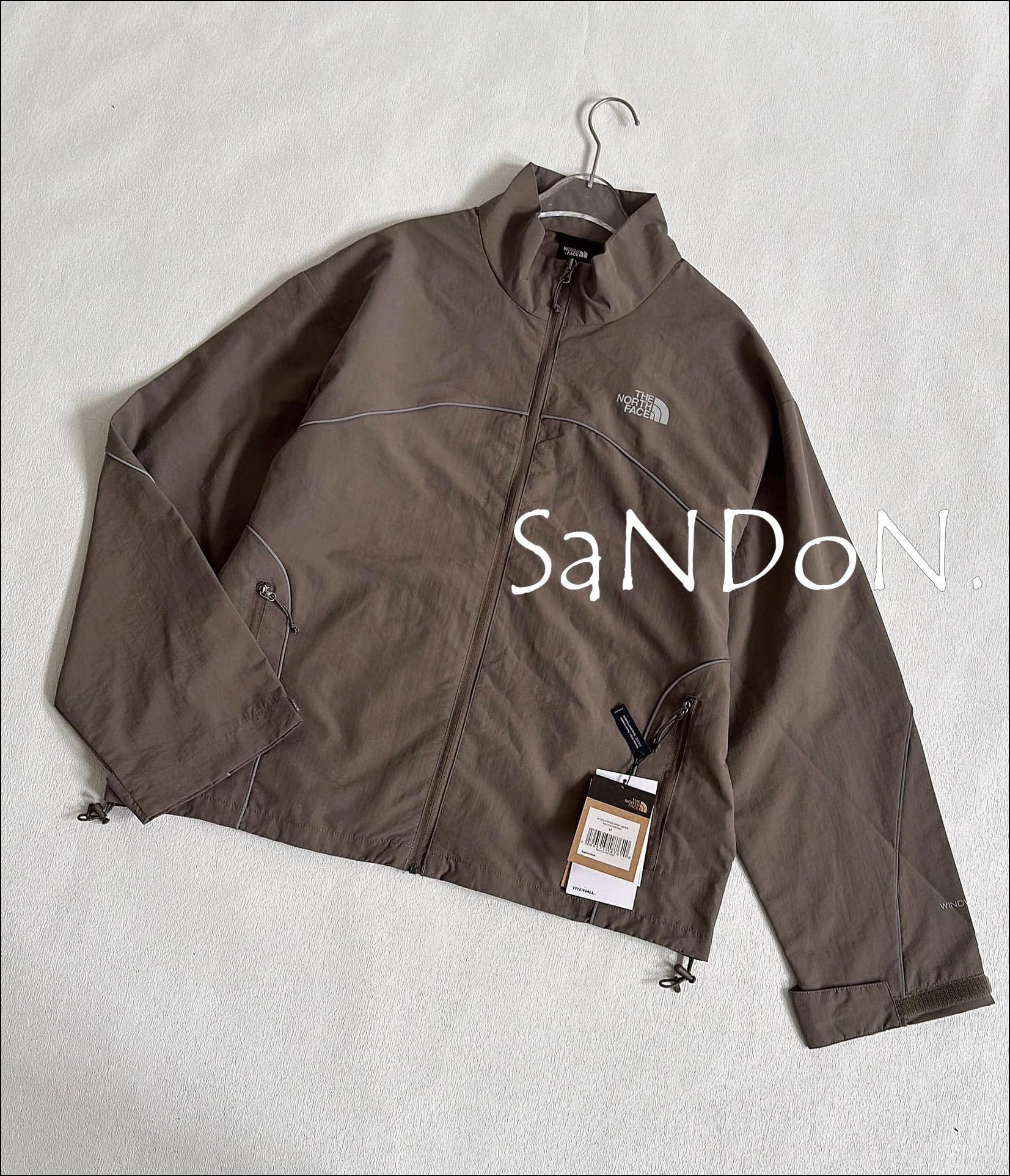 SaNDoN x『THE NORTH FACE』薄款設計防潑水反光夏天防曬外套 240430