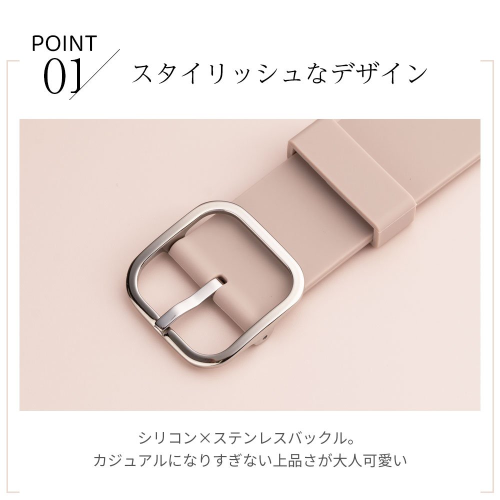 《FOS》日本 Apple Watch Series 9 8 7 6 5 4 SE 防水 矽膠 錶帶 新款 手錶 熱銷