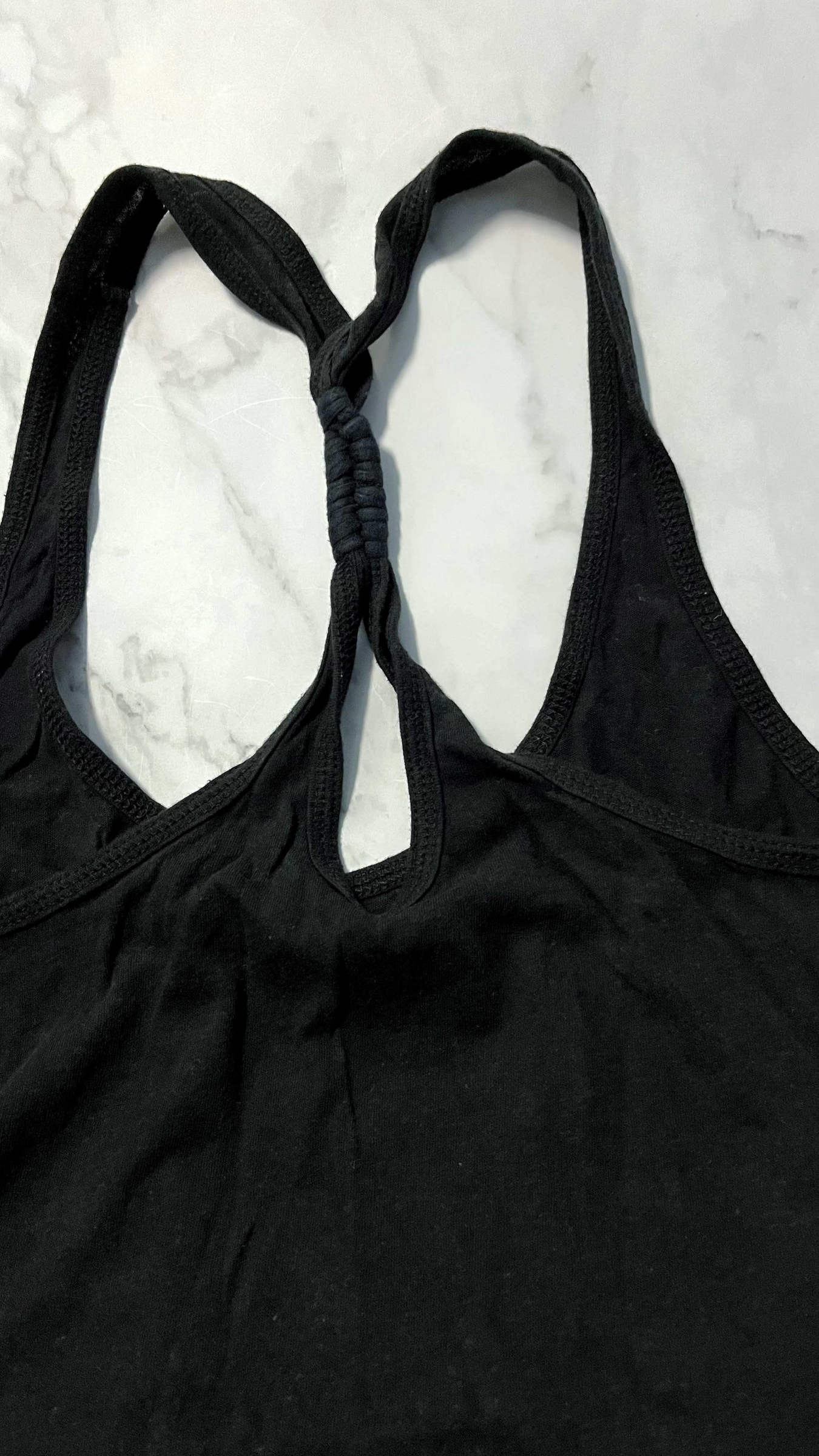 澳洲平價時尚 黑色無袖背心 女上衣 「購物是我的有氧運動外搭」 運動 籃球 游泳 海邊 Cotton On Active Body 尺寸S 二手非全新 79起標