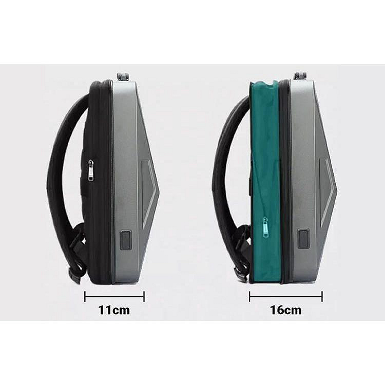 【新品】特斯拉Cyberbackpack電腦包 硬殼包 特斯拉Cybertruck模型後背包model3 model