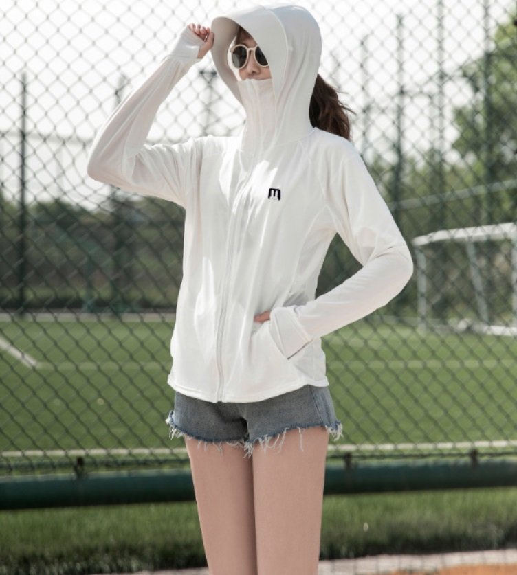 YOHO 涼感防曬外套 (OIM0605-17) 日本訂單冰絲防曬外套 長袖薄款抗UV外套有4色