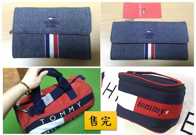 【搶好康】移倉出清 Tommy Hilfiger 運動休閒風 深藍 長夾 皮夾 美國知名品牌 未使用 只有一件 現貨